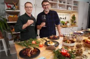 Dr. Matthias Riedl (l.) und Tarik Rose