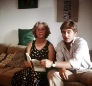 Bibiane Zeller (Frau Kottan), Lukas Resetarits (Kottan).