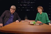 Sven Regener, Musiker und Schriftsteller, und Moderatorin Barbara Bleisch
