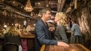 Der Bergdoktor Staffel 12 Folge 8 Liebespaar: Hans Sigl als Bergdoktor Dr. Martin Gruber, Simone Hanselmann als Franziska