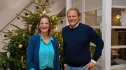 Björn Freitag (r) und Yvonne Willicks haben dieses Jahr wieder zu Festlich köstlich eingeladen.
