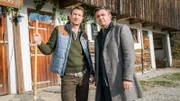 Der Bergdoktor Staffel 12 Folge 11 Brüder: Heiko Ruprecht als Hans Gruber, Hans Sigl als Bergdoktor Dr. Martin Gruber