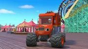 Garbage Truck Blaze und AJ