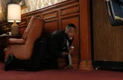 Wird Winston (Lamorne Morris) an der Trauerfeier einen mentalen Zusammenbruch erleben?
