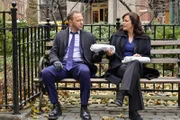 Danny Reagan (Donnie Wahlberg, l.); Maria Baez (Marisa Ramirez, r.)