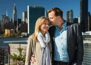 Verliebt: Ursula Karven als Alicia, Christian Erdmann als John