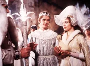 Ladislav Chudík (König der Unterwelt), Gábor Nagy (Salzprinz), Libuse Safránková (Prinzessin Maruschka).