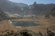 SWR Fernsehen WILDES BAYERN: BERCHTESGADEN IM STERNENLICHT, am Sonntag (24.03.13) um 20:15 Uhr. Blick auf den Funtensee.