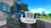 Garbage Truck Crusher