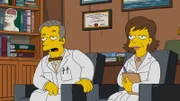 Können die Beziehungstherapeuten (Foto) Homer und Marge wirklich helfen, ihr sexuelles Problem zu lösen?