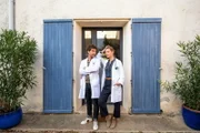 Ein Tisch in der Provence - Zwei Ärzte im Aufbruch Nico Rogner als Dr. Hugo Simon, Friederike Linke als Dr. Véronique Gilbert