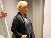 Kandidatin Meike. Motto in Frankfurt: Metallic-Mix - Zeige einen angesagten Look mit Gold und Silber!, Tag 3: Meike