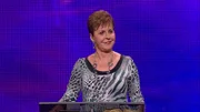 Joyce Meyer bei der Predigt