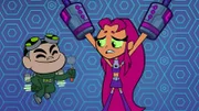 v.li.: Gizmo, Starfire