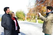 (v.l.n.r.) Konstantin (Moritz Tittel); Theresa (Ines Lutz); Peter (Daniel Fünffrock)