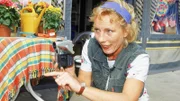 "Und Action!" - Uschi (Antje Lewald) versucht sich als Regisseurin. Ihr Film heißt: "Ein Tag auf dem Campingplatz".