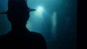 Silhouette eines Mannes