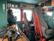 Der Einsatz des Seedienstes der Guardia Civil.