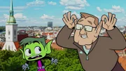 v.li.: Beast Boy, Albert
