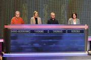Die Kandidat:innen (v.l.n.r.): Hans-Hermann Lehnecke, Yvonne Klink, Thomas Hein und Verena von Landenberg.