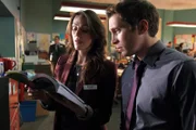 DC Rachel Bailey (Suranne Jones, l.); DC Kevin Lumb (Ben Batt, r.)