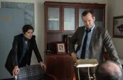 Noch hat sich Danny (Donnie Wahlberg, r.) nicht an seine neue Partnerin Candice (Megan Boone, l.) gewöhnt ...