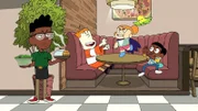 v.li.: Bernard, J.P., Kelsey, Mortimor, Craig