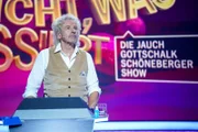 Thomas Gottschalk wurde diesmal zum Moderator bestimmt.