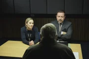 DC Lisa Armstrong (Morven Christie, l.); D.I. Tony Manning (Daniel Ryan, r.)