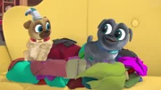 L-R: Rolly, Bingo