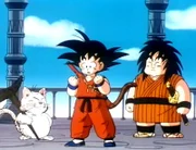 Son-Goku überwindet das Gift des göttlichen Wassers und spürt neue, zuvor verborgene Kräfte. Er kann die Anwesenheit des Gegners sogar spüren. Yajirobi und Meister Quitte sind sehr überrascht...
