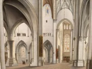 The Interior of St. Bavo, Haarlem