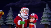 L-R: Santa Claus, Ryder