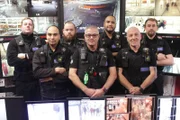 The security team at West Orchards Shopping Centre, Coventry