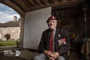 Veteran des Zweiten Weltkriegs, Bill Gladden