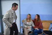 Kilian (Marc Dumitru) trifft auf Isabelle (Ania Niedieck) und Nathalie (Amrei Haardt).