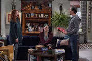 (v.l.n.r.) Grace Adler (Debra Messing); Jenny (Demi Lovato); Will Truman (Eric McCormack)