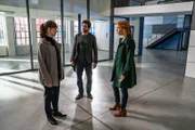 (v.l.n.r.) Dr. Miriam Vogt (Sophie Lutz); Felix "Einstein" Winterberg (Tom Beck); Elena Lange (Annika Ernst)
