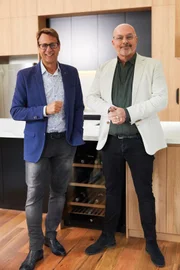 Andrew Winter (l.); Neale Whitaker (r.)