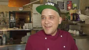 Phillip träumt von einem eigenen Lokal auf Hooge. Weitere Fotos erhalten Sie auf Anfrage.