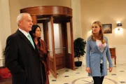 (v.l.n.r.) Werner (Dirk Galuba); Doris (Simone Ritscher); Theresa (Ines Lutz)