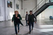 (v.l.n.r.) Elena Lange (Annika Ernst); Dr. Miriam Vogt (Sophie Lutz); Felix "Einstein" Winterberg (Tom Beck)