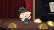 Im Buch "Von Menschen und Mäusen" stellt Stewie den Charakter George dar. Doch dieser hat eine düstere Seite ...