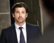 Dr. Derek Shepherd (Patrick Dempsey) muss überzeugen. Er möchte den obersten Boss seiner Bank überzeugen, ihm und seinen Kollegen Millionen von Dollar zu leihen, um das Seattle Grace Krankenhaus vor dem absoluten Ruin zu retten. Wird es ihm gelingen das Geld aufzutreiben?