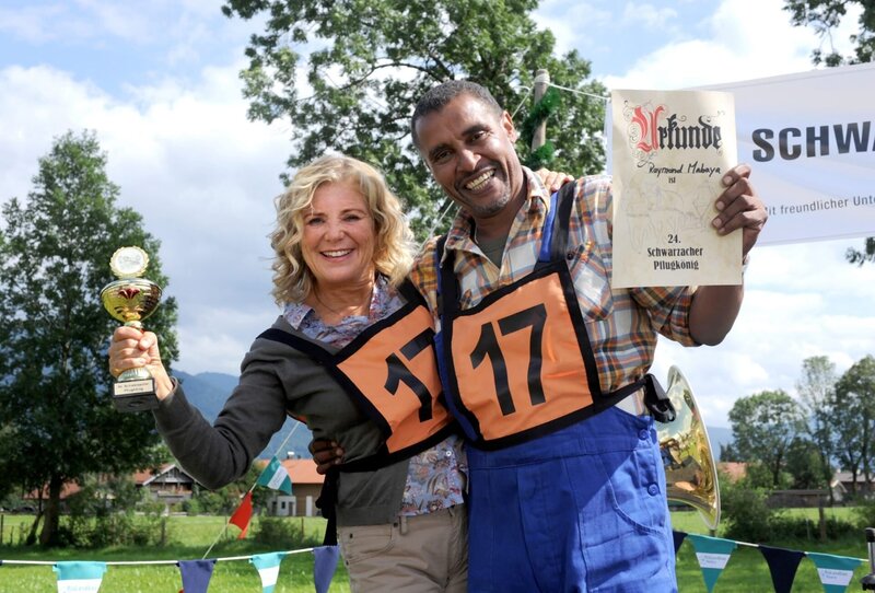 24 Milchkühe und kein Mann