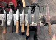 Messer aus der Messerschmiede Woelund.