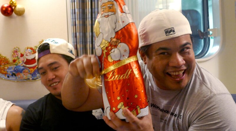 Weihnachten auf hoher See – Unterwegs mit einem Hamburger Kapitän (D, 2023)