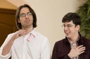 Roman DeBeers (Martin Starr, l.); Kent (Chrisopher Mintz-Plasse)