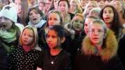 Die jungen Sängerinnen und Sänger der „Young ClassX“ übernahmen selbstbewusst einen eigenen Part.