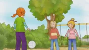 Conni trifft Anna, die ihre neue Freundin wird und sogar in den gleichen Kindergarten geht wie Conni.